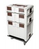 Reisser Crate Mate Full Stack 2 was £149.95 £119.95 Reisser Crate Mate Full Stack 2
Contents:
Crate Mate Case 1 Ssc1
Crate Mate Case 2 Ssc2
Crate Mate Case 3 Ssc3
Crate Mate Metal Meta 4 Wheel Base Plate (with Braking Wheels)
A